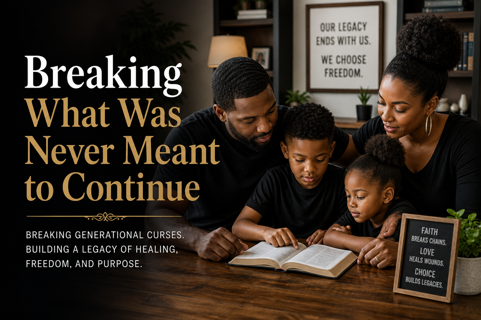 Breaking What Was Never Meant to Continue